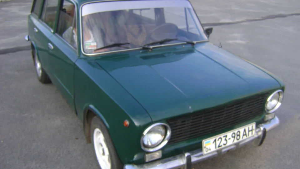 Lada 2102 сарай 3