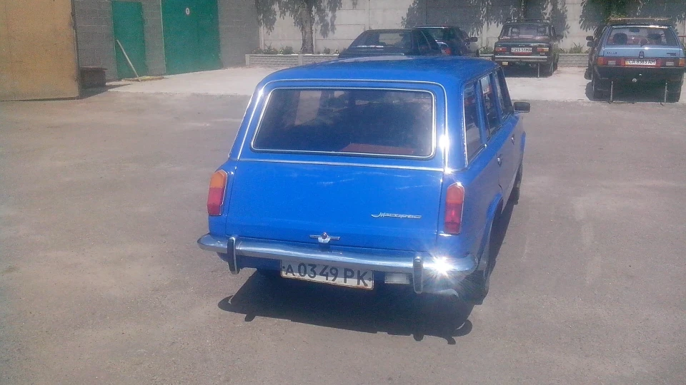 Lada 2102 Синій Двійка ТаЗ 2