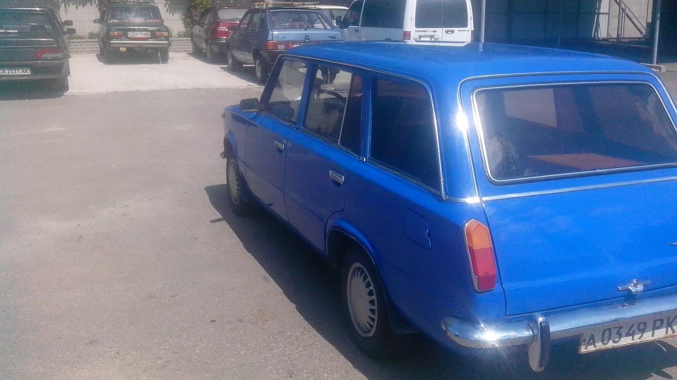 Lada 2102 Синій Двійка ТаЗ 3