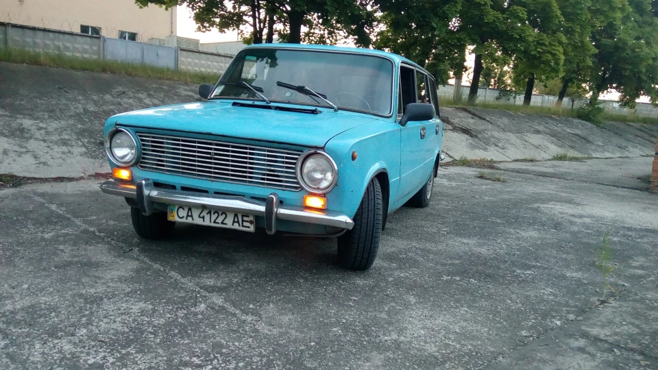 Lada 2102 Синій VAGOON-чик 2