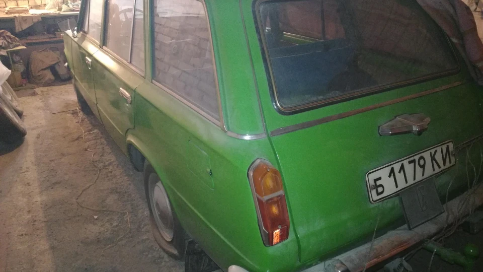 Lada 2102 Світлий Зелений 2