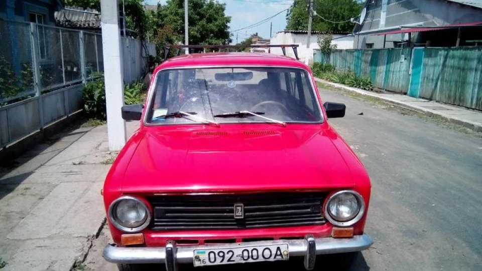 Lada 2102 свіжофарбована