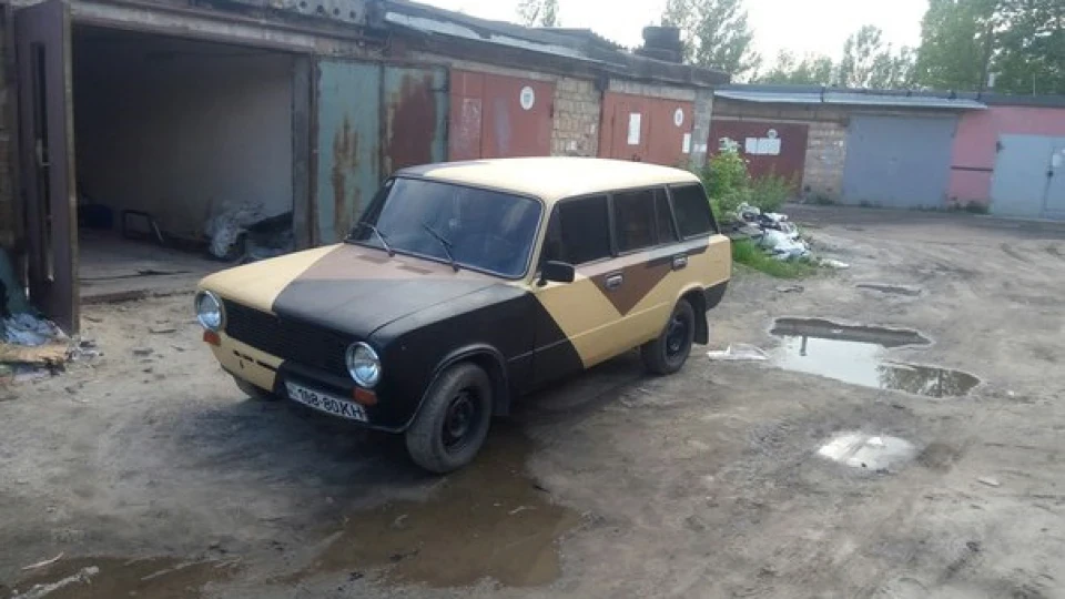 Lada 2102 танчик 2