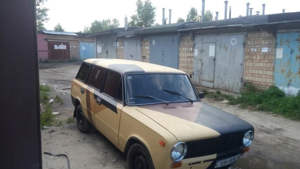 Lada 2102 танчик 3