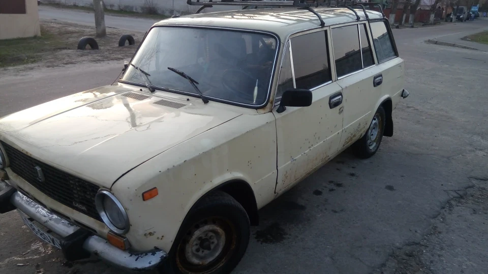 Lada 2102 танчик 4