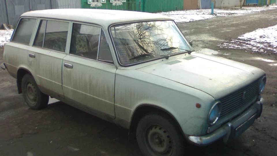 Lada 2102 Викрали