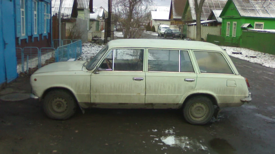 Lada 2102 Викрали 2