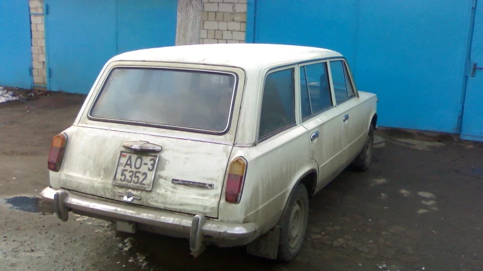 Lada 2102 Викрали 4