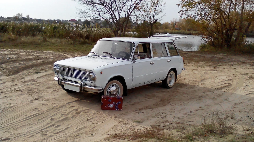 Lada 2102 Valentin old man 3