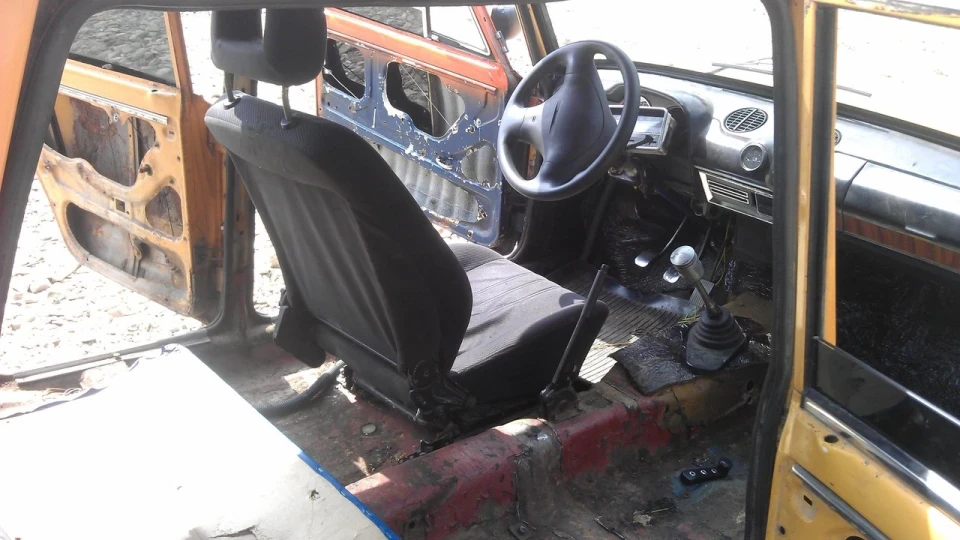 Lada 2102 Western Iron 2