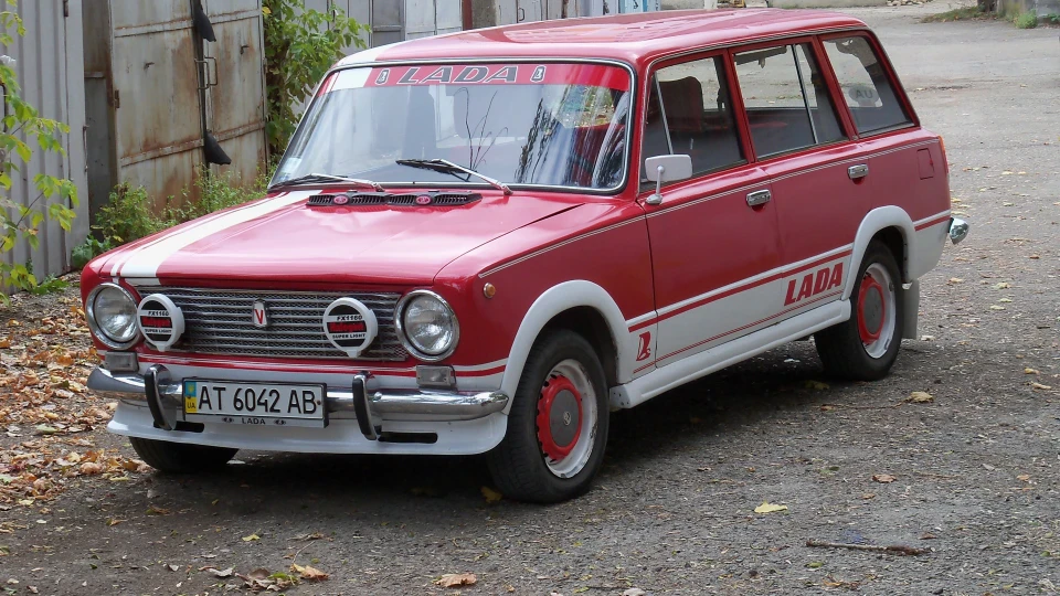 Lada 2102 WRC :) 4
