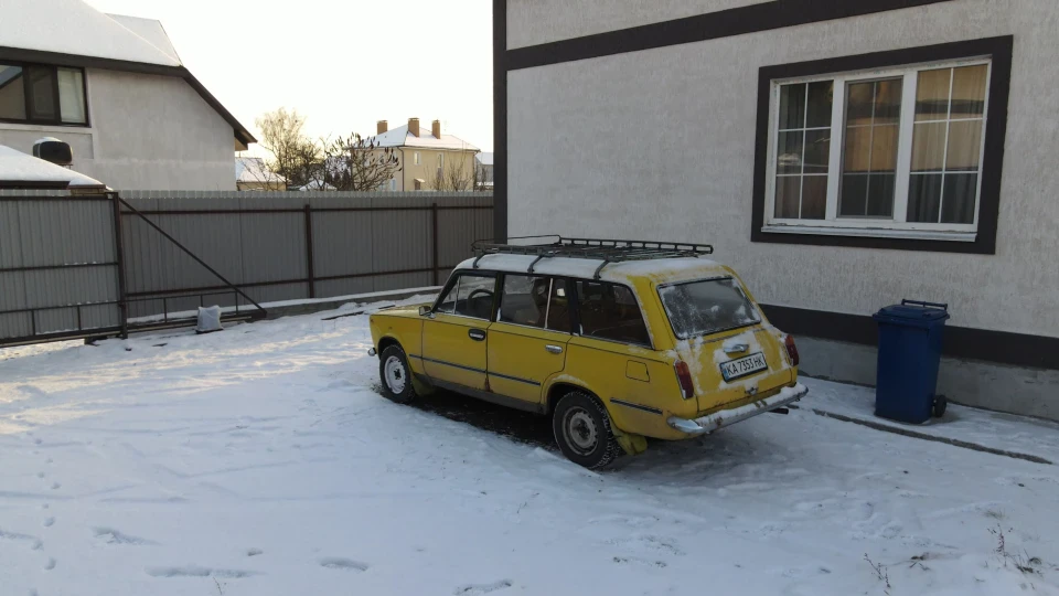 Lada 2102 Жовток 3