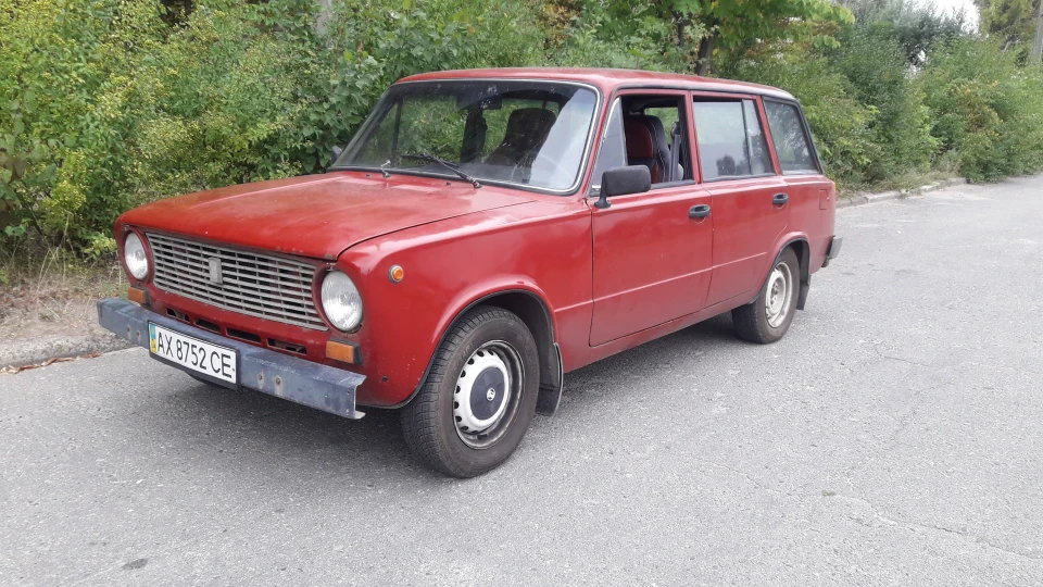 Lada 2102 Зимовий Солдат 2