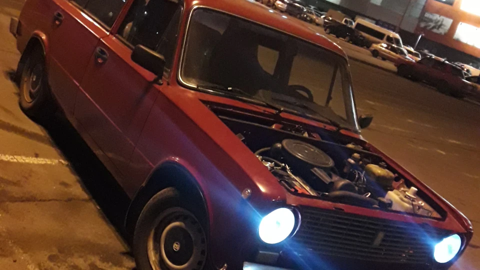 Lada 2102 Зимовий Солдат 3