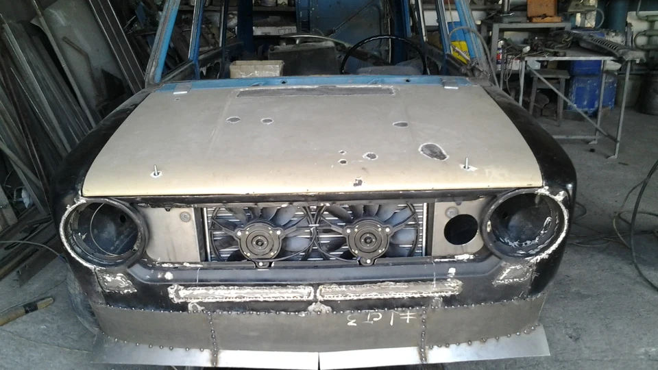 Lada 2102 Зла дівчинка-двоєчка 2