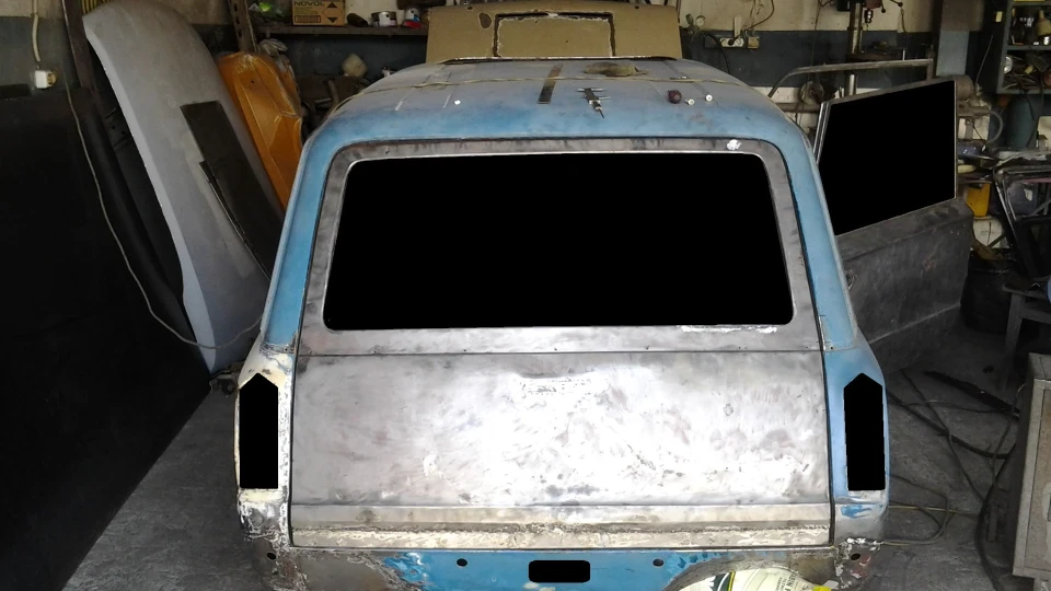 Lada 2102 Зла дівчинка-двоєчка 5