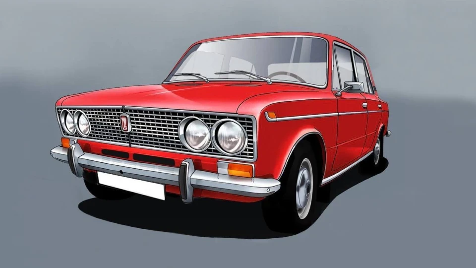 Lada 2103 5