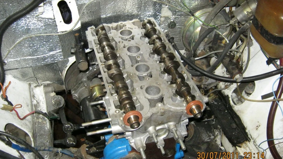 Lada 2103 +16v+kompressor 3