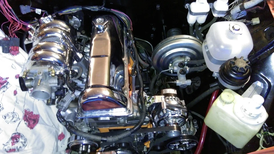 Lada 2103 1.7L turbo injector 2