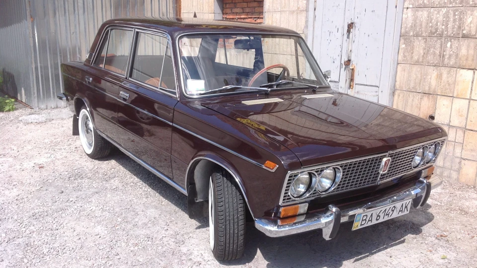 Lada 2103 1975 рік рідна фарба 3