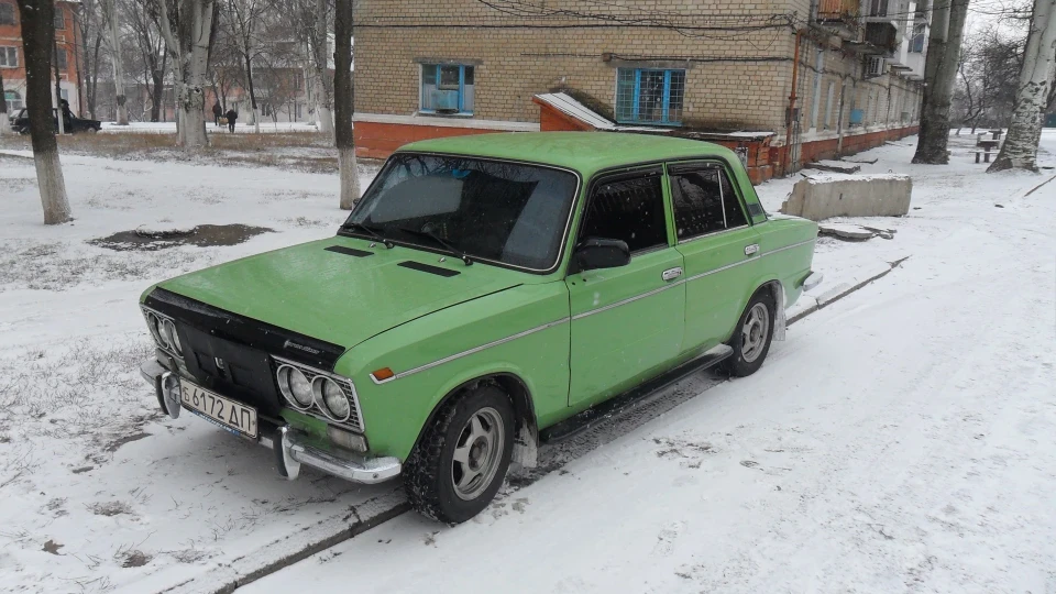 Lada 2103 30 років в одній родині