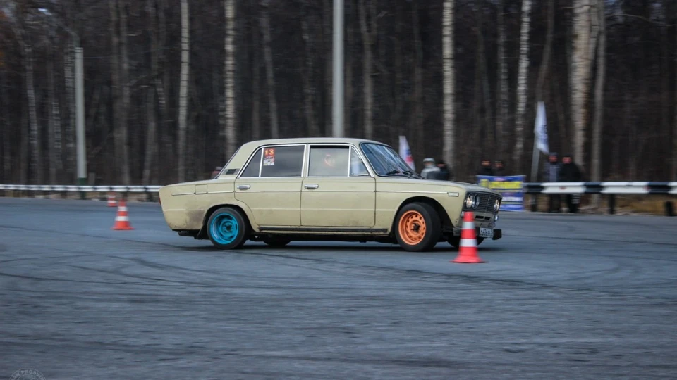 Lada 2103 3.0 турбо 2