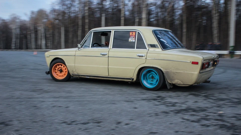 Lada 2103 3.0 турбо 3