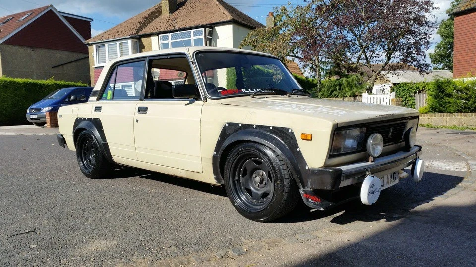 Lada 2103 3.0 турбо 4