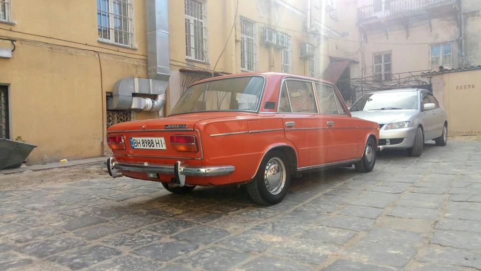 Lada 2103 Апельсин із СРСР 2