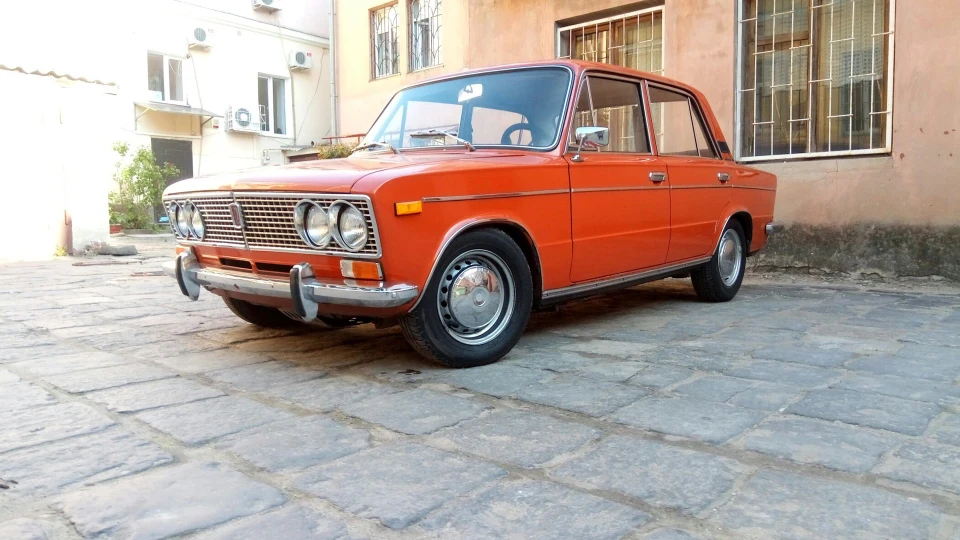 Lada 2103 Апельсин із СРСР 3