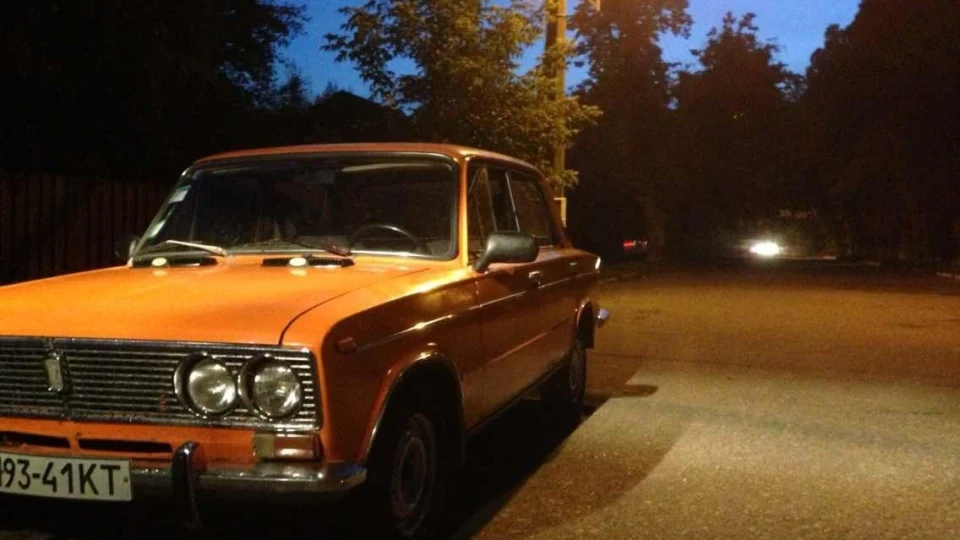 Lada 2103 Апельсинка