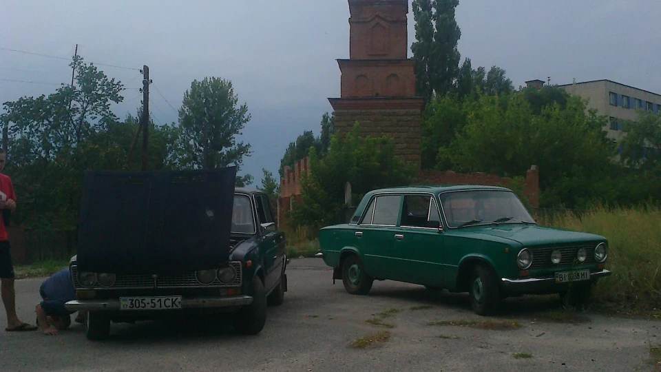 Lada 2103 БАНДОВОЗКА 2