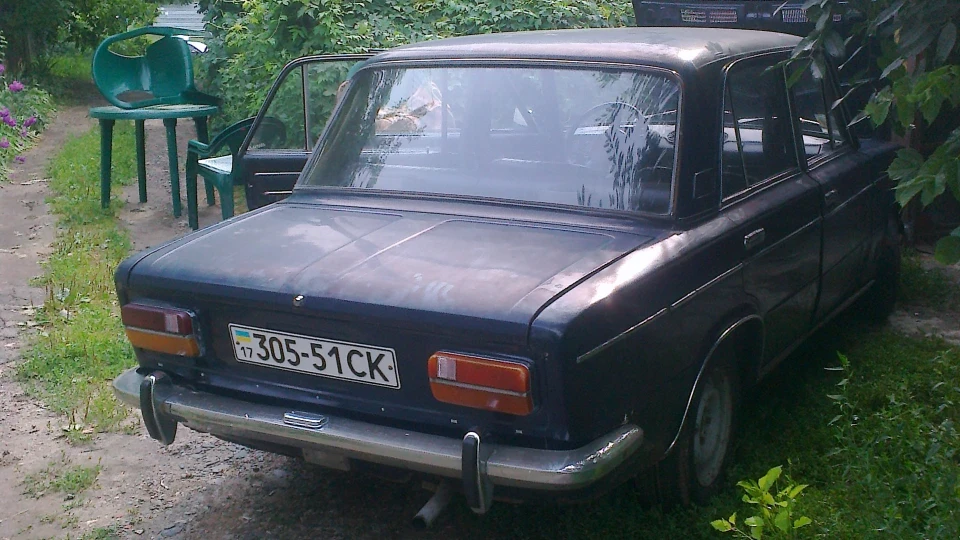 Lada 2103 БАНДОВОЗКА 3