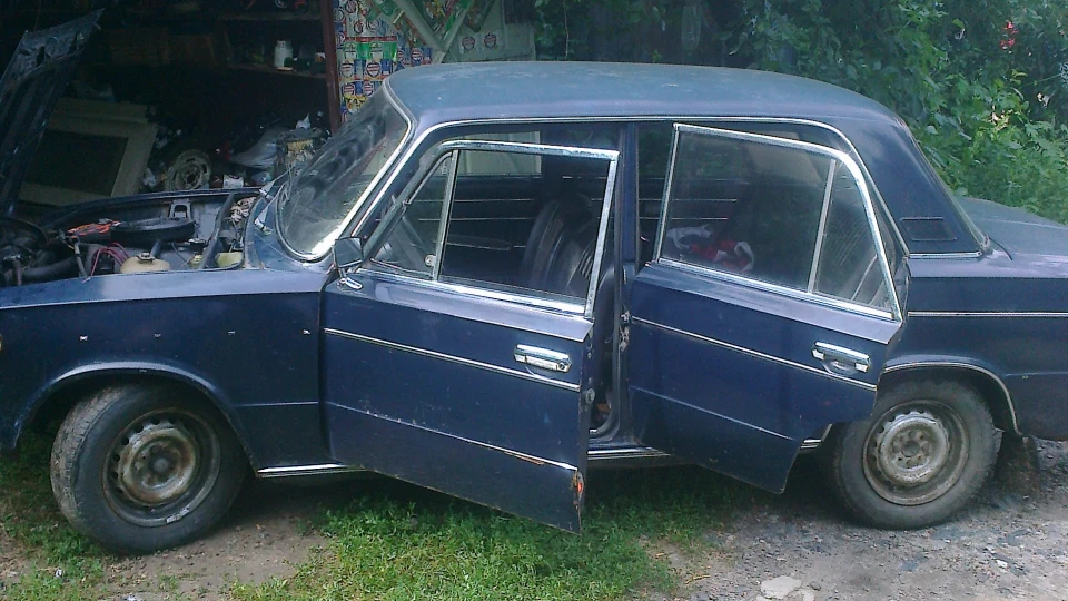 Lada 2103 БАНДОВОЗКА 4