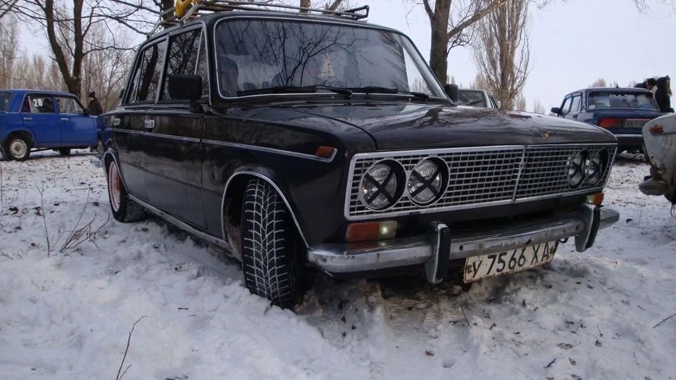 Lada 2103 Бетмобіль 2