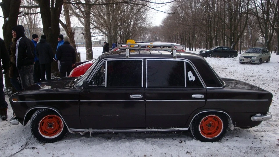 Lada 2103 Бетмобіль 3