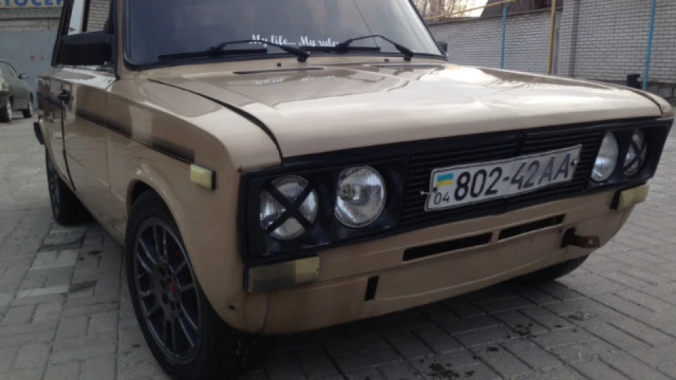 Лада 2103 бежевий 1.7 тайга 4