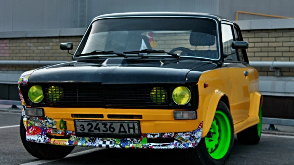Lada 2103 BRAZZERS 2