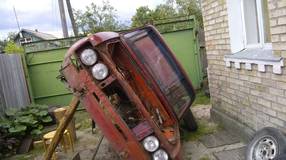 Lada 2103 Чермет 4