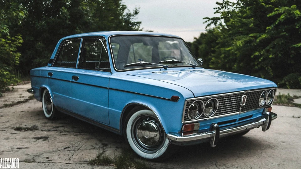 Lada 2103 Côte d'Azur 2