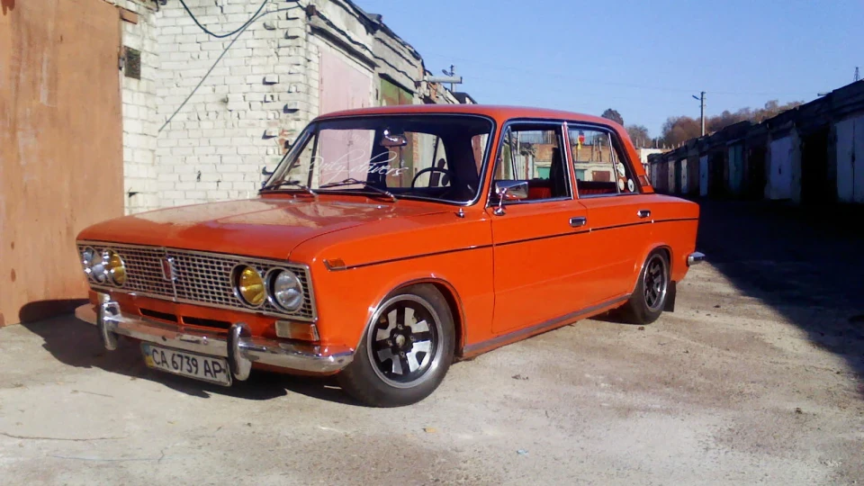 Lada 2103 Daily Driver 2