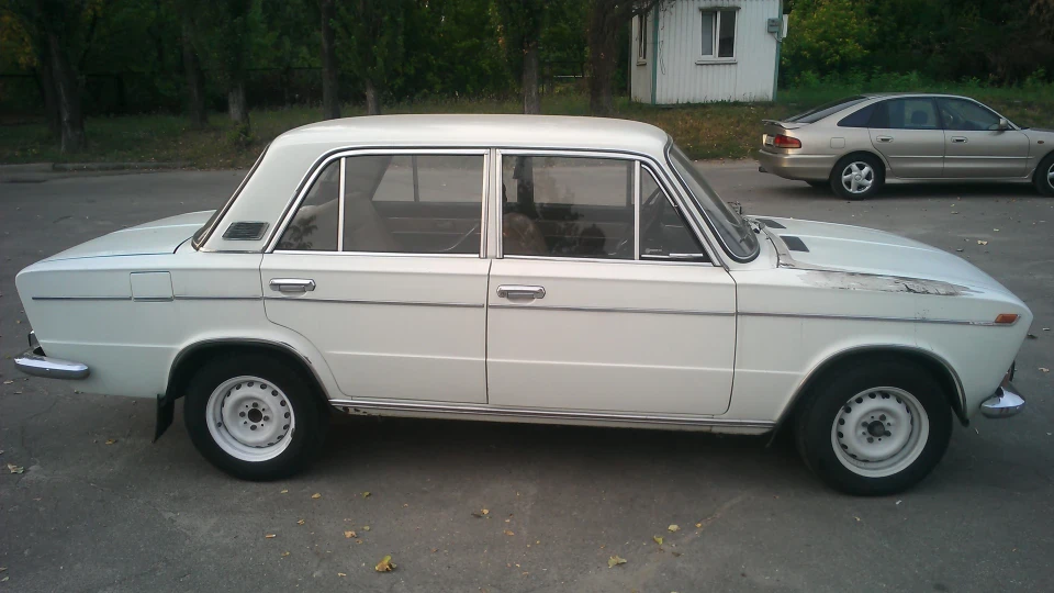 Lada 2103 Дідусева спадщина