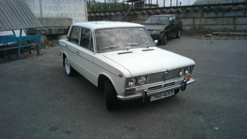 Lada 2103 Дідусева спадщина 5