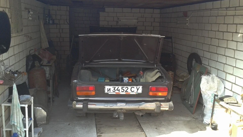 Lada 2103 _ЕксПорт_Шоколад_ 2