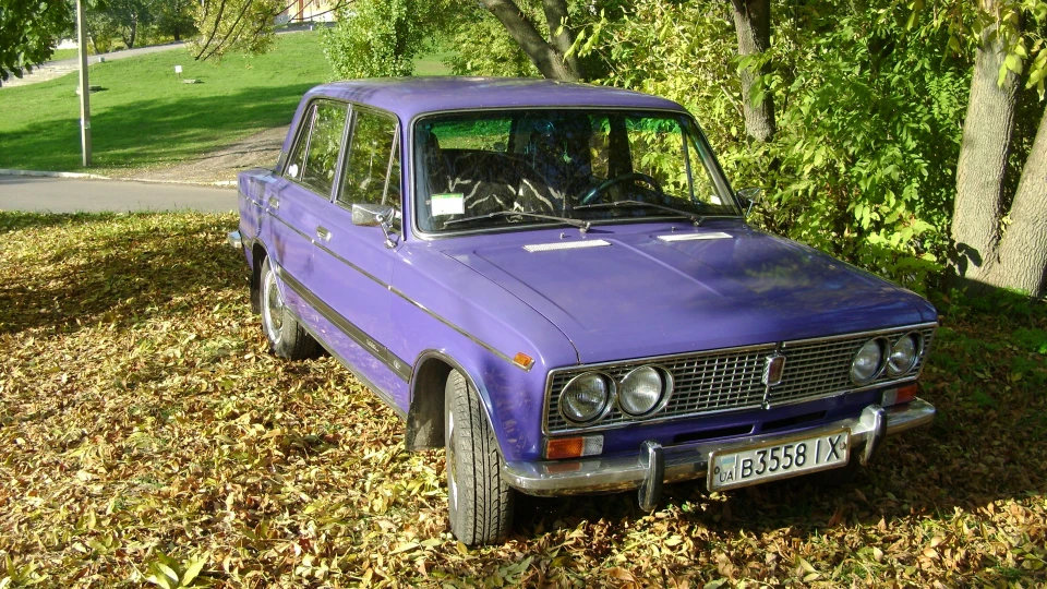 Lada 2103 Фіолетова ластівка