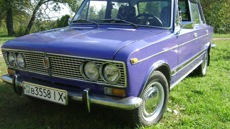 Lada 2103 Фіолетова ластівка 2