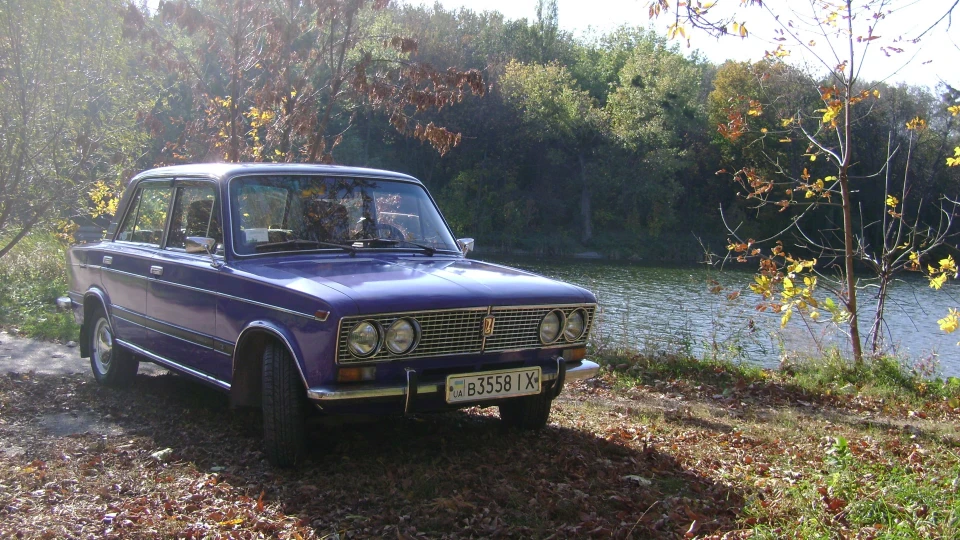 Lada 2103 Фіолетова ластівка 3