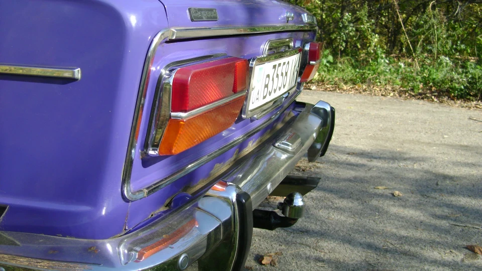Lada 2103 Фіолетова ластівка 4