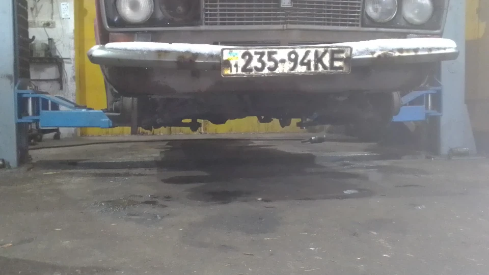 Lada 2103 Гниль