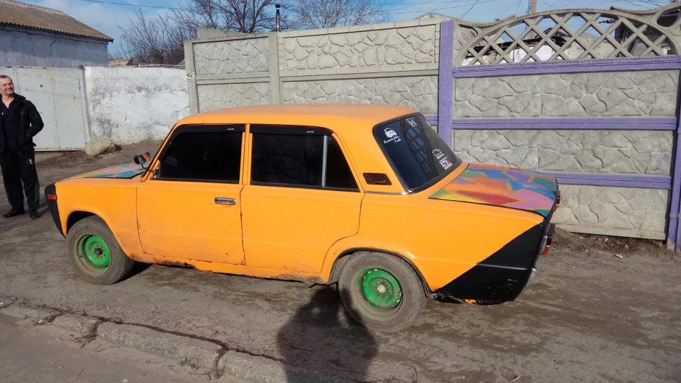 Lada 2103 МІСЬКА КІРКА 3